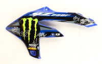 Race Used Bike Side Shroud Signed by (6) with Max Anstie, Dax Bench, Nate Thrasher, Christian Craig, Cole Davies & Michael Mosiman | Star Racing Exclusive Auction (PA COA) at PristineAuction.com