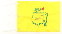 Rory McIlroy Signed 2025 Masters Tournament Golf Pin Flag (PSA) at PristineAuction.com