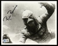 Ricou Browning Signed 8x10 Photo (Beckett) at PristineAuction.com