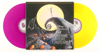 Danny Elfman Signed "The Nightmare Before Christmas" Vinyl Record Album (PSA) at PristineAuction.com