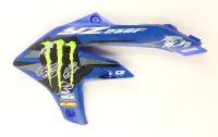 Race Used Bike Side Shroud Signed by (5) with Max Anstie, Dax Bench, Christian Craig, Cole Davies & Michael Mosiman | Star Racing Exclusive Auction (PA COA) at PristineAuction.com