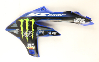 Race Used Bike Side Shroud Signed by (5) with Max Anstie, Dax Bench, Christian Craig, Cole Davies & Michael Mosiman | Star Racing Exclusive Auction (PA COA) at PristineAuction.com