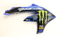 Race Used Bike Side Shroud Signed by (6) with Max Anstie, Dax Bench, Nate Thrasher, Christian Craig, Cole Davies & Michael Mosiman | Star Racing Exclusive Auction (PA COA) at PristineAuction.com