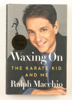 Ralph Macchio Signed "Waxing On: The Karate Kid & Me" Hardcover Book (Beckett) at PristineAuction.com