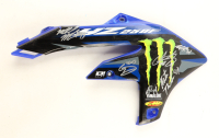 Race Used Bike Side Shroud Signed by (6) with Max Anstie, Dax Bench, Nate Thrasher, Christian Craig, Cole Davies & Michael Mosiman | Star Racing Exclusive Auction (PA COA) at PristineAuction.com