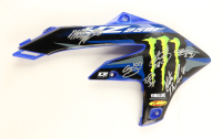 Race Used Bike Side Shroud Signed by (6) with Max Anstie, Dax Bench, Nate Thrasher, Christian Craig, Cole Davies & Michael Mosiman | Star Racing Exclusive Auction (PA COA) at PristineAuction.com