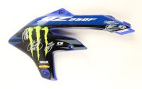 Race Used Bike Side Shroud Signed by (4) with Max Anstie, Christian Craig, Michael Mosiman & Cole Davies | Star Racing Exclusive Auction (PA COA) at PristineAuction.com