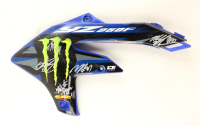 Race Used Bike Side Shroud Signed by (5) with Max Anstie, Dax Bench, Nate Thrasher, Christian Craig & Michael Mosiman | Star Racing Exclusive Auction (PA COA) at PristineAuction.com