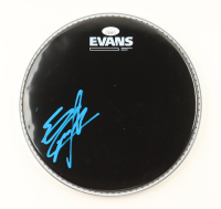 Eloy Casagrande Signed 10" Drumhead (JSA) at PristineAuction.com