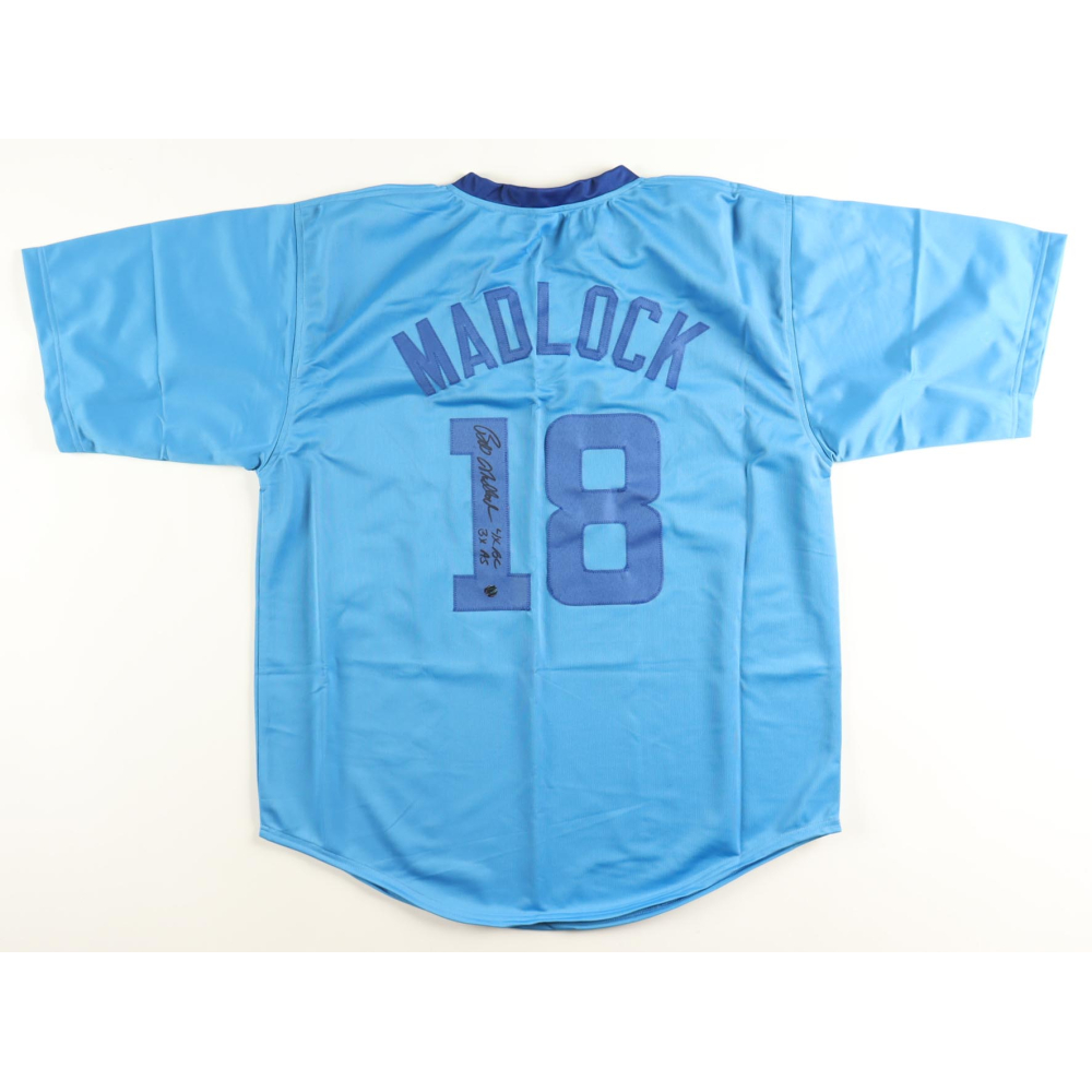 Bill Madlock Signed Jersey Inscribed "4x BC" & "3x AS" (AWM) at PristineAuction.com