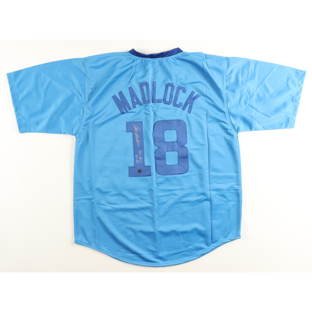 Bill Madlock Signed Jersey Inscribed "4x BC" & "3x AS" (AWM) at PristineAuction.com
