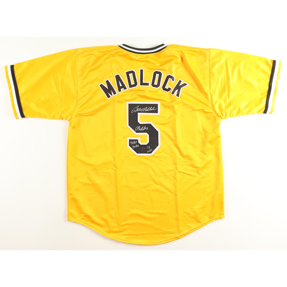 Bill Madlock Signed Jersey Inscribed "4x BC", "3x AS" & "79 WSC" (AWM) at PristineAuction.com