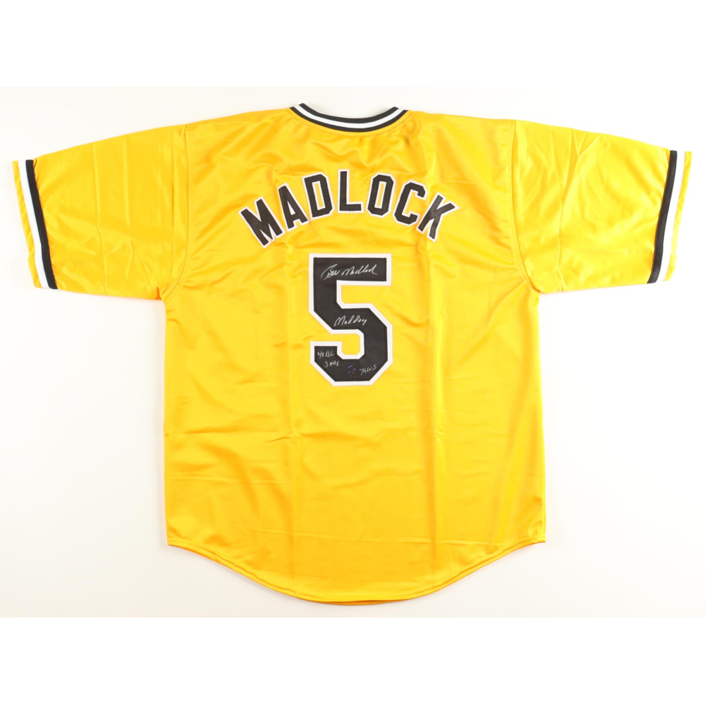 Bill Madlock Signed Jersey Inscribed "4x BC", "3x AS" & "79 WS" (AWM) at PristineAuction.com