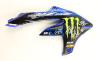 Race Used Bike Side Shroud Signed by (5) with Max Anstie, Nate Thrasher, Michael Mosiman, Cole Davies & Christian Craig | Star Racing Exclusive Auction (PA COA) at PristineAuction.com