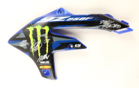 Race Used Bike Side Shroud Signed by (5) with Max Anstie, Dax Bench, Christian Craig, Cole Davies & Michael Mosiman | Star Racing Exclusive Auction (PA COA) at PristineAuction.com
