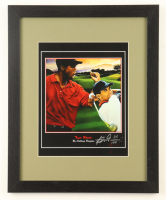 "Tiger Woods" LE Custom Framed Lithograph Print Display Signed by Anthony Douglas (Douglas) at PristineAuction.com