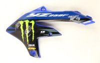 Race Used Bike Side Shroud Signed by (3) with Max Anstie, Cole Davies & Michael Mosiman | Star Racing Exclusive Auction (PA COA) at PristineAuction.com