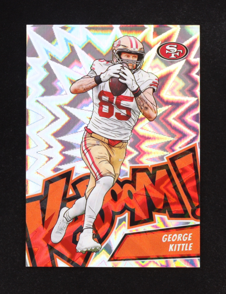 George Kittle 2024 Absolute Kaboom Vertical #30