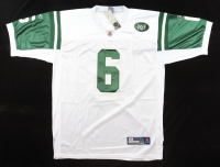 Mark Sanchez Jets Reebok Authentic Signed Jersey (Beckett) at PristineAuction.com