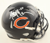 Mike Brown Signed Signed Bears Speed Mini Helmet (Beckett) at PristineAuction.com