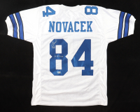 Jay Novacek Signed Jersey Inscribed "3x SB Champs" (Beckett) at PristineAuction.com