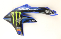 Race Used Bike Side Shroud Signed by (3) with Max Anstie, Cole Davies & Michael Mosiman | Star Racing Exclusive Auction (PA COA) at PristineAuction.com
