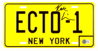 Kate McKinnon Signed "Ghostbusters" Replica License Plate (Beckett) at PristineAuction.com