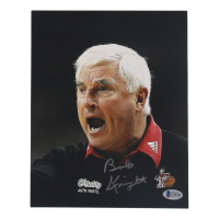 Bob Knight Signed Texas Tech Red Raiders 8x10 Photo (Beckett) at PristineAuction.com