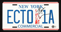 Kate McKinnon Signed "Ghostbusters" Replica License Plate (Beckett) at PristineAuction.com
