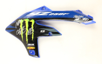 Race Used Bike Side Shroud Signed by (4) with Max Anstie, Christian Craig, Cole Davies & Michael Mosiman | Star Racing Exclusive Auction (PA COA) at PristineAuction.com