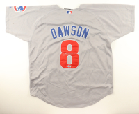 Andre Dawson Signed Cubs Majestic Authentic Jersey (Beckett) at PristineAuction.com