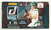 2024 Panini Donruss Football Retail Box with (24) Packs at PristineAuction.com