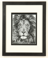 "The King" LE Custom Framed Lithograph Print Display Signed by Anthony Douglas (Douglas) at PristineAuction.com