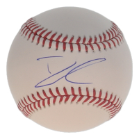 Jeter Downs Signed OML Baseball (PSA) at PristineAuction.com