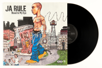 Ja Rule Signed "Blood in My Eye" Vinyl Record Album (Beckett) at PristineAuction.com