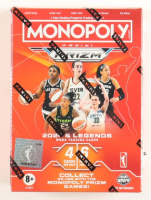2024 Panini Prizm Monopoly WNBA Basketball Blaster Box of (6) Packs at PristineAuction.com