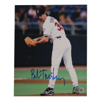 Bob Tewksbury Signed Twins 8x10 Photo (Beckett) at PristineAuction.com