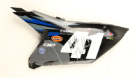 Nate Thrasher Signed Race Used #41 Bike Side Number Plate | Star Racing Exclusive Auction (PA COA) at PristineAuction.com