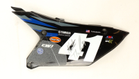 Nate Thrasher Signed Race Used #41 Bike Side Number Plate | Star Racing Exclusive Auction (PA COA) at PristineAuction.com