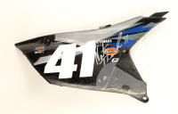 Nate Thrasher Signed Race Used #41 Bike Side Number Plate | Star Racing Exclusive Auction (PA COA) at PristineAuction.com
