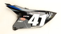 Nate Thrasher Signed Race Used #41 Bike Side Number Plate | Star Racing Exclusive Auction (PA COA) at PristineAuction.com