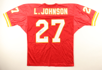 Larry Johnson Signed Jersey (Beckett & Johnson) at PristineAuction.com
