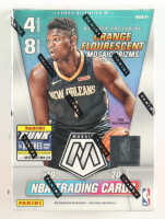 2019-20 Panini Mosaic Basketball Blaster Box with (8) Packs at PristineAuction.com