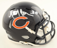 Mike Brown Signed Signed Bears Speed Mini Helmet (Beckett) at PristineAuction.com