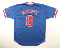 Andre Dawson Signed Cubs Mitchell & Ness Authentic Jersey (Beckett) at PristineAuction.com