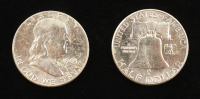 1963 Franklin Silver Half Dollar at PristineAuction.com