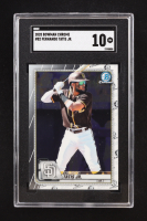Fernando Tatis Jr. 2020 Bowman Chrome #82 (SGC 10) at PristineAuction.com