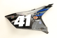 Nate Thrasher Signed Race Used #41 Bike Side Number Plate | Star Racing Exclusive Auction (PA COA) at PristineAuction.com