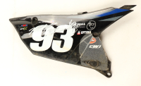 Michael Mosiman Signed Race Used #93 Bike Side Number Plate | Star Racing Exclusive Auction (PA COA) at PristineAuction.com