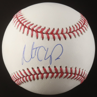 Matt Chapman Signed OML Baseball (JSA) at PristineAuction.com
